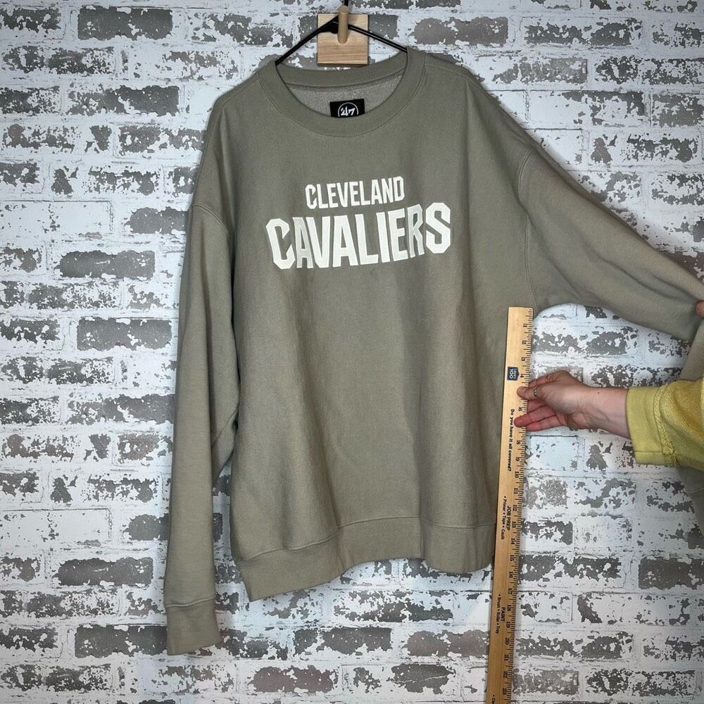 47 brand Cleveland cavaliers crew neck pullover - Picture 9 of 9